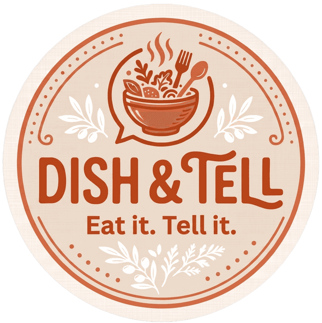 Dish and Tell logo